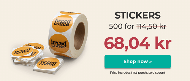 Print Stickers at the best price. Great quality and fast delivery.